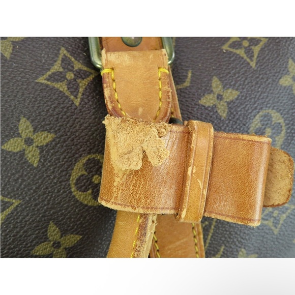 Louis Vuitton Monogram Canvas Duffel Bag - Brown and Tan - Picture 10 of 16